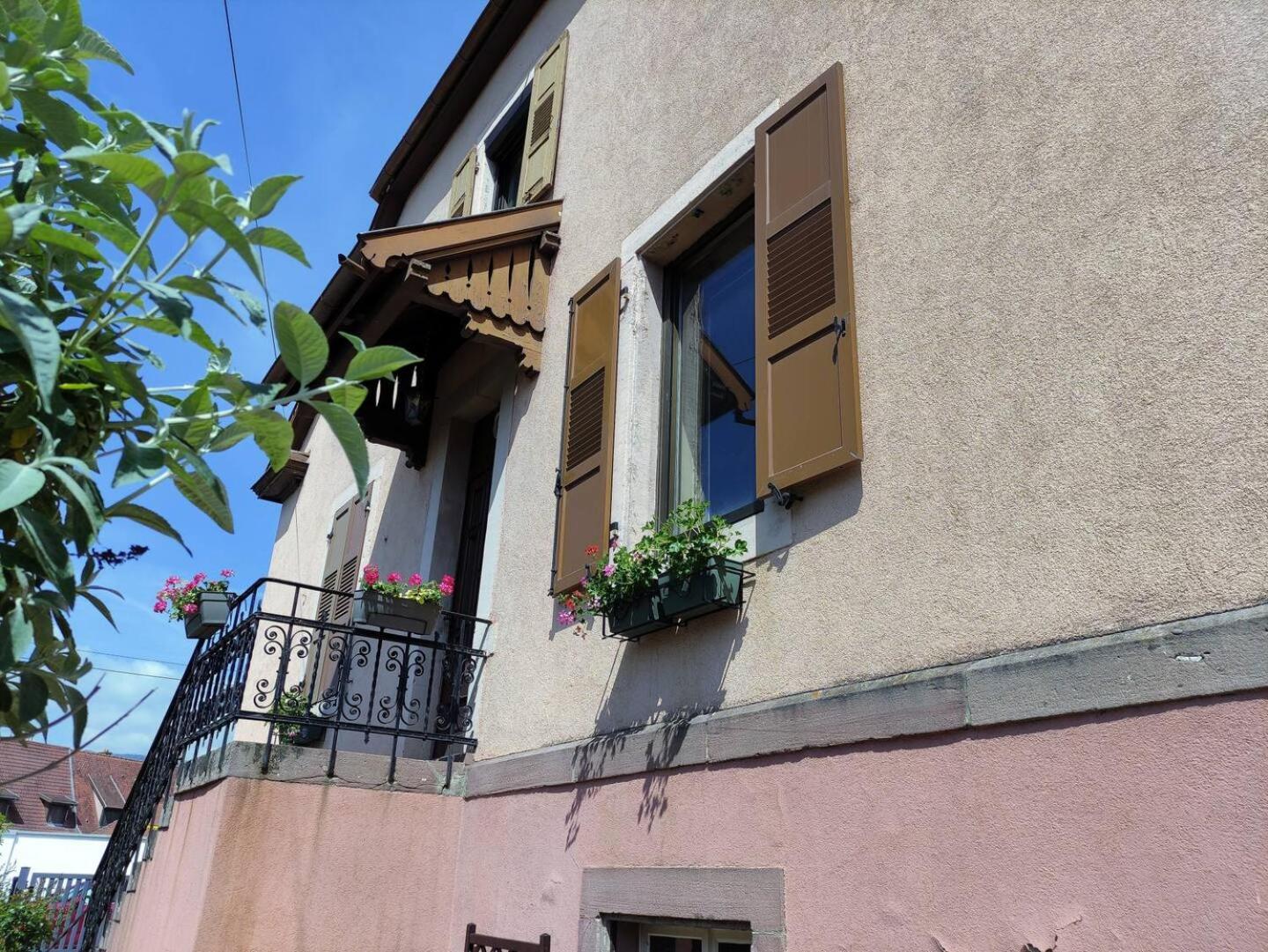 Studio L'Epicea Climatisation Sejour Parfait Soultz-Haut-Rhin 외부 사진